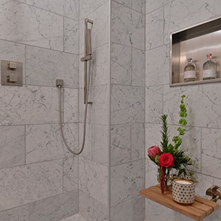 Stone tile sale shower