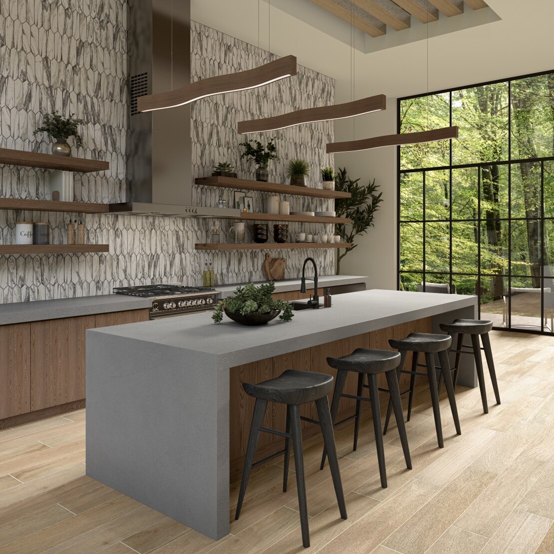 Discover Nature's Majesty with Biophilic Design | Daltile