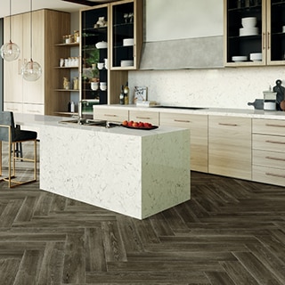 Kitchen Tile Flooring Why Wood Look Is, Wood Look Tile For Kitchen Backsplash
