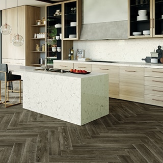 Wood Tile Flooring