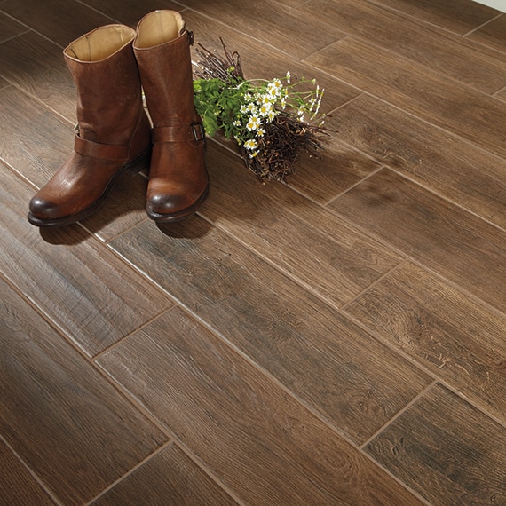 Wood Look Tile Daltile, Hardwood Ceramic Tile Flooring