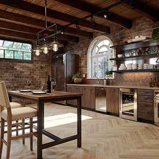 Kitchen Tile Flooring Why Wood Look Is, Wood Looking Tiles For Kitchen