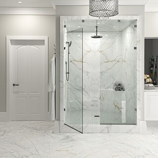 Shower Designs Featuring Large Format Tiles Daltile