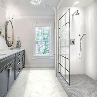 RevoTile Revolutionary Porcelain Tile with ClicFit Daltile