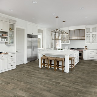 Wood Look Tile Is Better Than Real, Hardwood Floor Vs Ceramic Tile In Kitchen