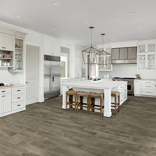 Wood Tile Flooring