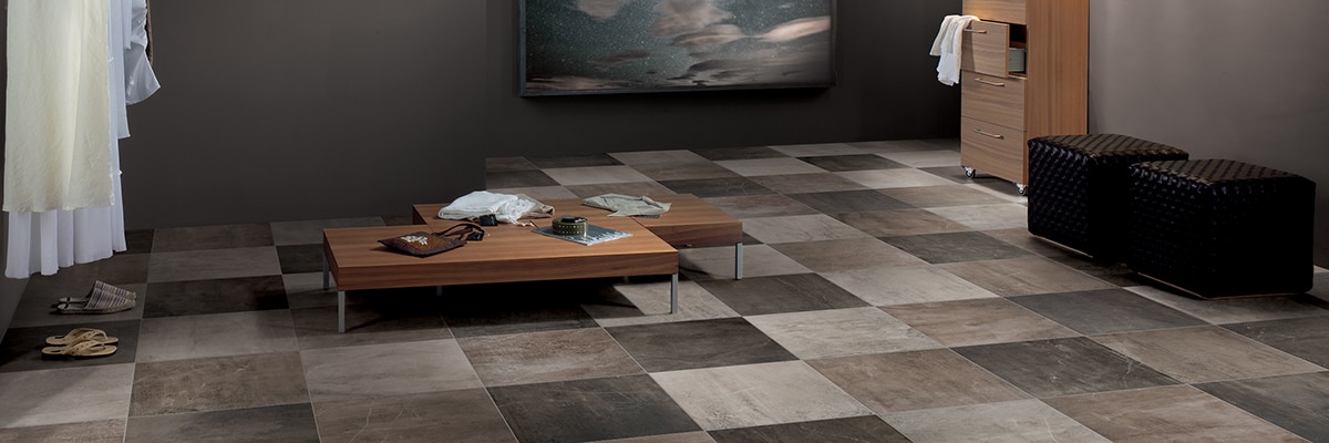 Choose Checkerboard Floor Tile Colors, Unique Tile Flooring