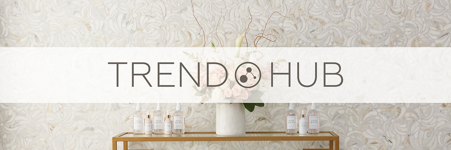 TREND HUB: Looking for a spark of inspiration? Need a little how-to wisdom? Trend Hub is the center of interior design news, inspiration, and trends blended with essential information for both accomplished and aspiring do-it-yourself-ers.