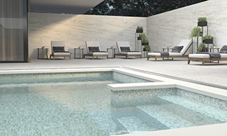 Pool Tile Daltile, Is There A Special Tile For Pools