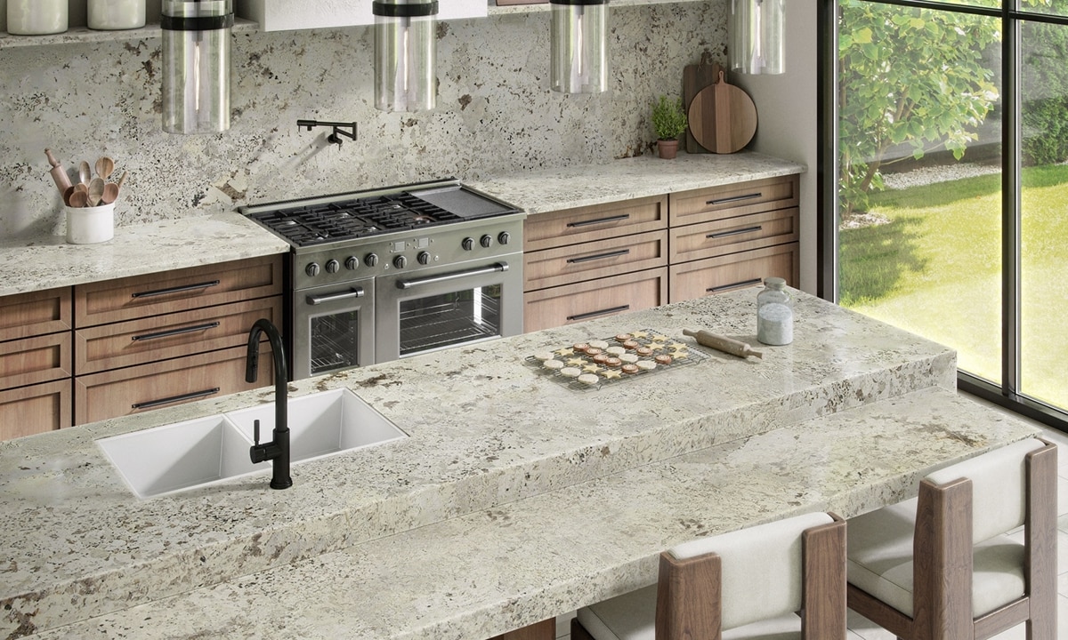Installing cheap granite countertops