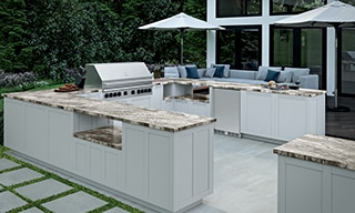 Outdoor countertops online