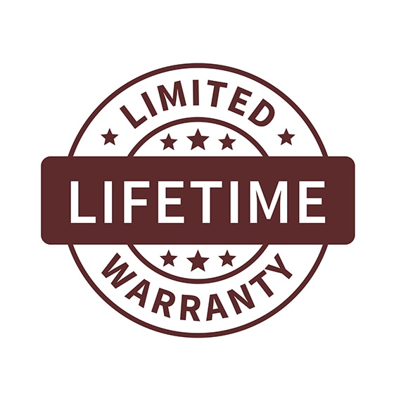 Limited Lifetime Warranty