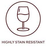 Highly Stain Resistant