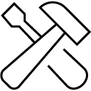 ProContractor_BackWall_Icons_Tools_Black