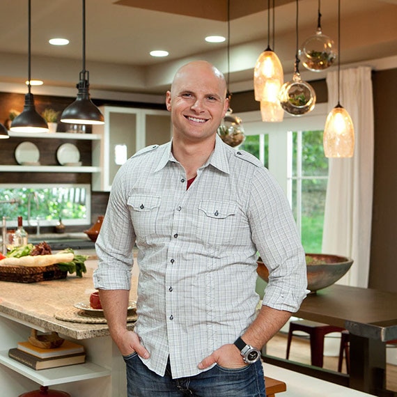 Expert craftsman and HGTV star Chip Wade