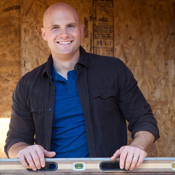 Expert craftsman and HGTV star Chip Wade