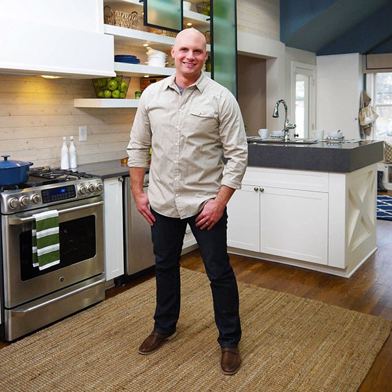 Expert craftsman and HGTV star Chip Wade