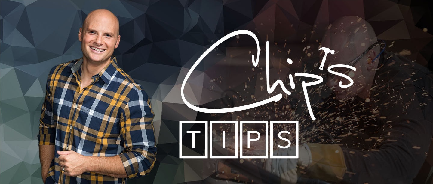 Chip's Tips: Expert craftsman and HGTV star Chip Wade