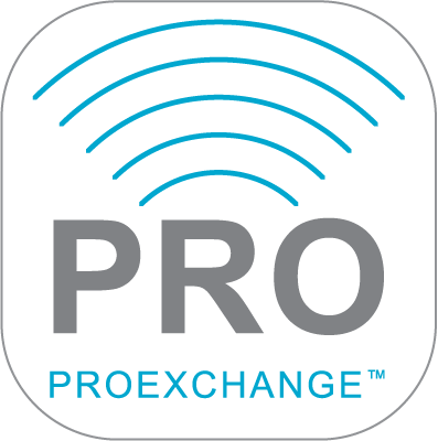 ProExchange logo button.