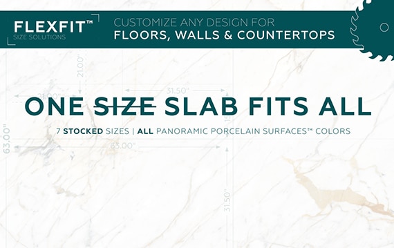 Daltile Panoramic Porcelain Surfaces
