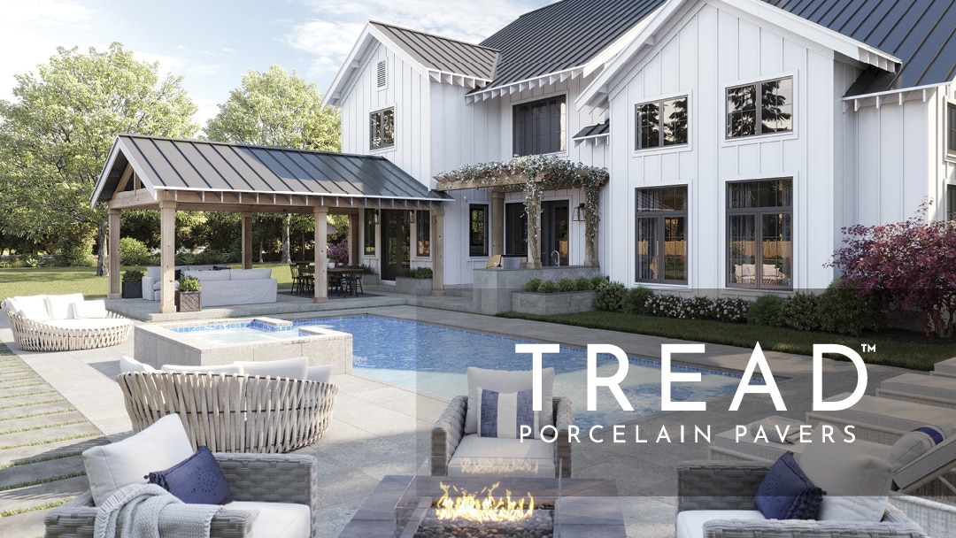 TREAD Porcelain Pavers