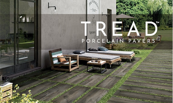 TREAD Porcelain Pavers