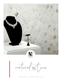 Natural stone by Daltile. Natural stone design.