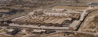 Overhead view of one of Daltile's manufacturing plants.