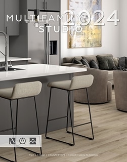 Multifamily Studio 2024 Tile Stone Countertops Luxury Vinyl Flooring