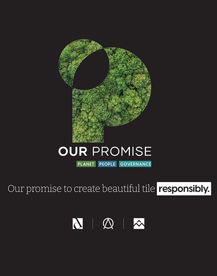 Our Promise - Planet People Governance - Our promise to create beautiful tile responsibly