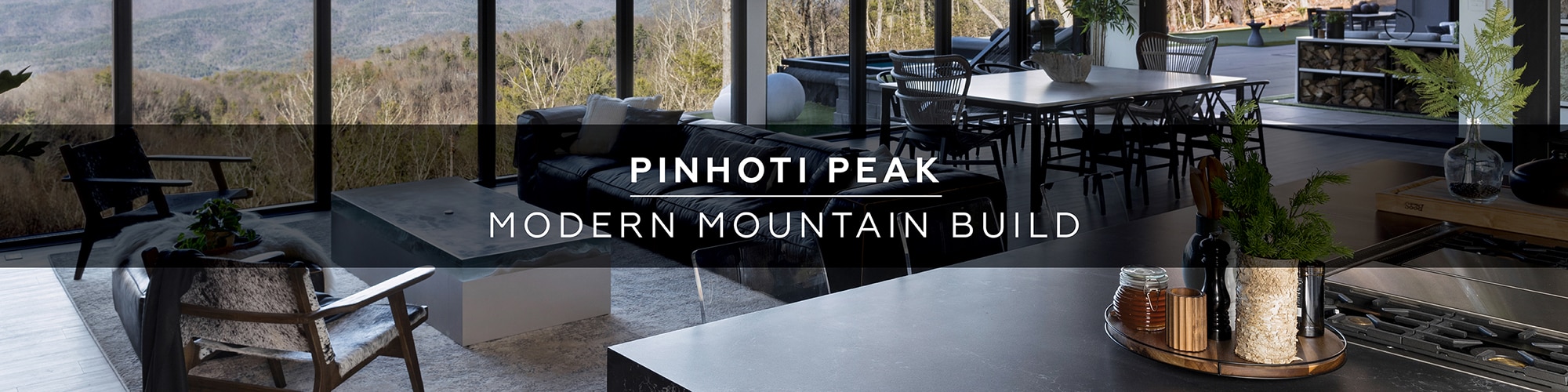 Pinhoti Peak Modern Mountain Build