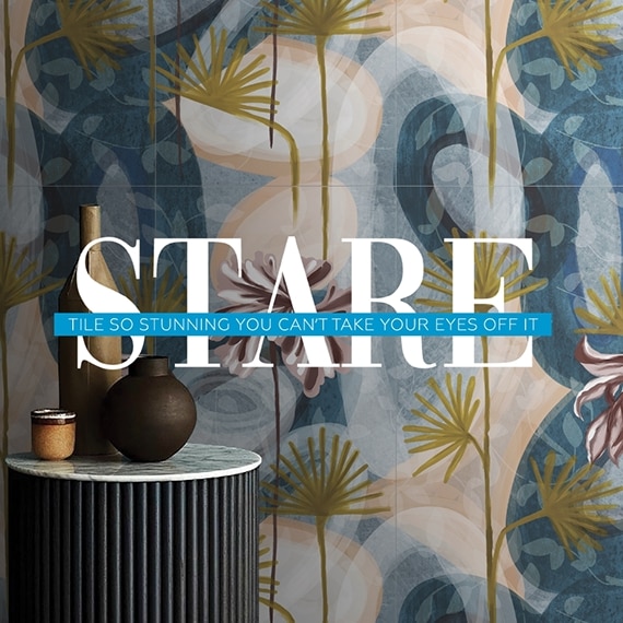 Stare: Tile So Stunning You Can't Take Your Eye Off It