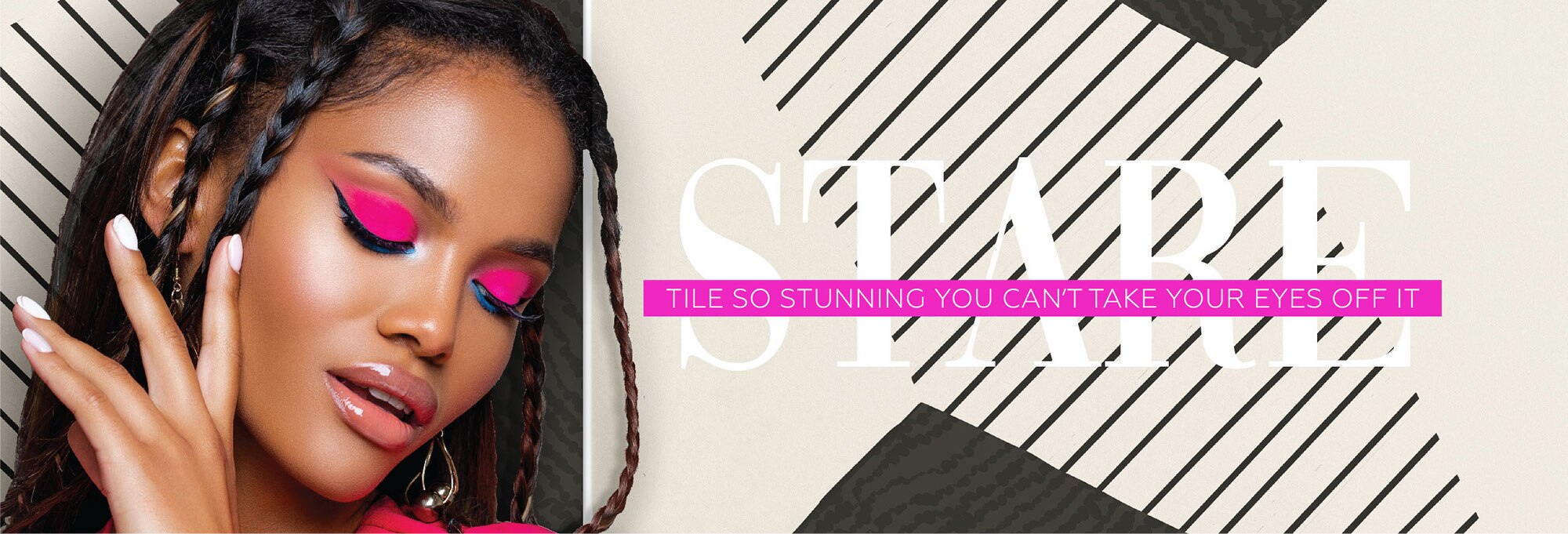 Stare: Tile So Stunning You Can't Take Your Eye Off It