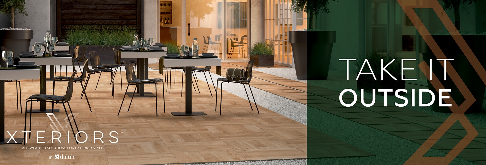 Take It Outside. Xteriors: All-Weather Solutions for Exterior Style