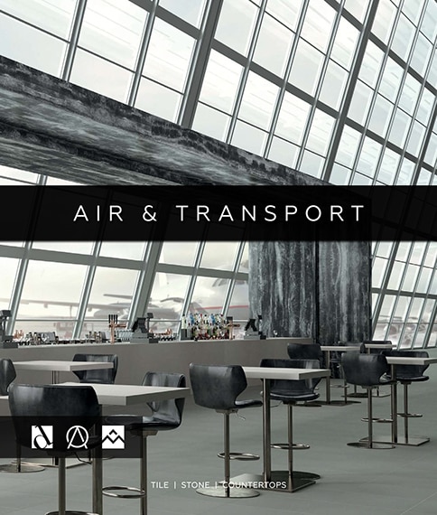 Air and Transport - tile stone countertops