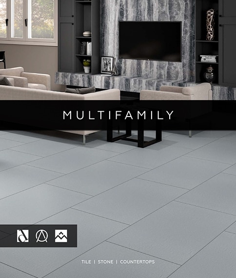 Multifamily - tile stone countertops