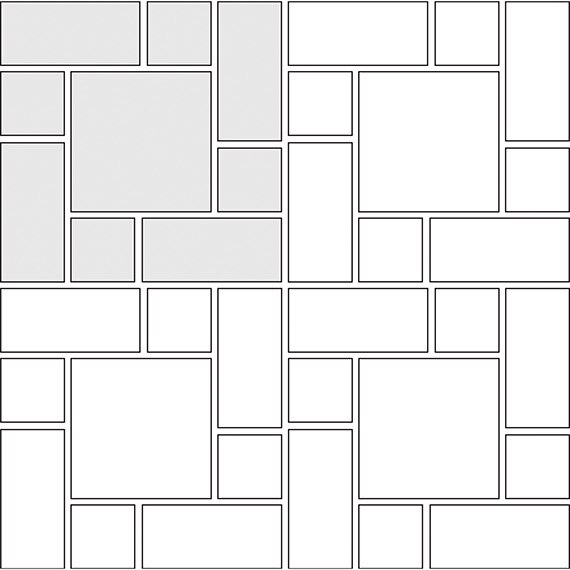 Create Dynamic, 3Tile Flooring Design Patterns Daltile