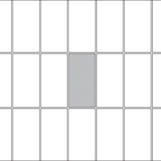 Grid tile pattern guide