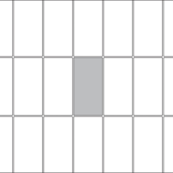 Grid tile pattern guide