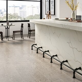 Limestone floor shop