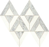 Carrara White/Thassos White, Radiant, St