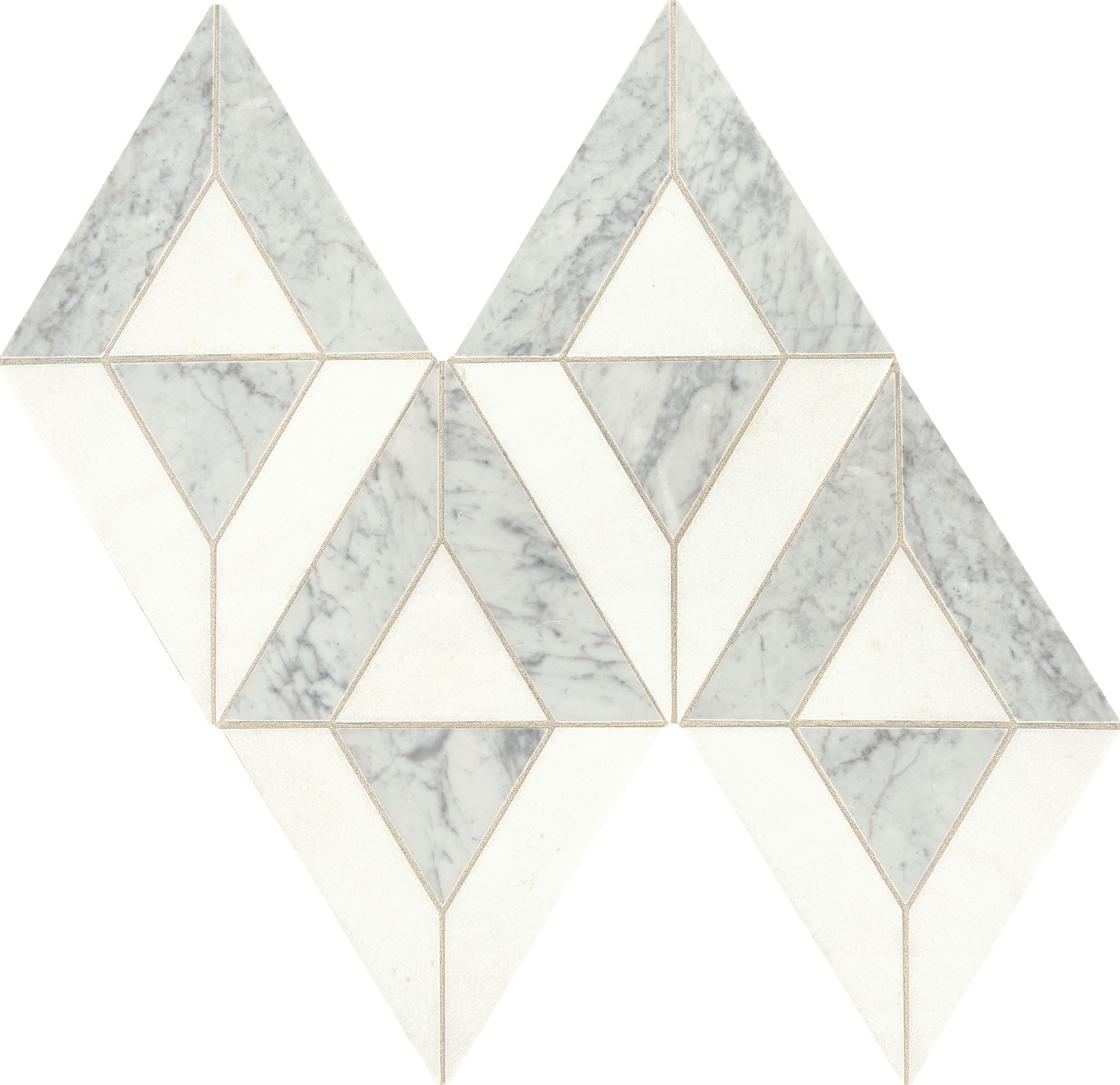 Carrara White/Thassos White, Radiant, St