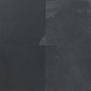 Brazil Black Slate, Black Slate Floor Tiles