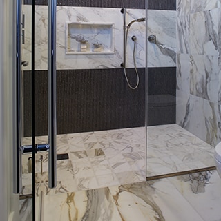 Calacatta Gold Marble, Calacatta Marble Tiles Bathroom