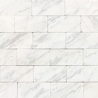 Contempo White Marble