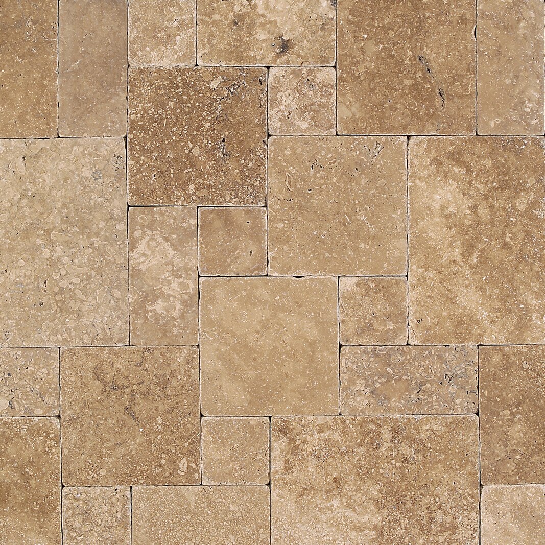 Inca Brown Blend Travertine