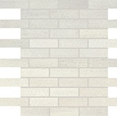 White, Brick Joint, 1X3, Matte
