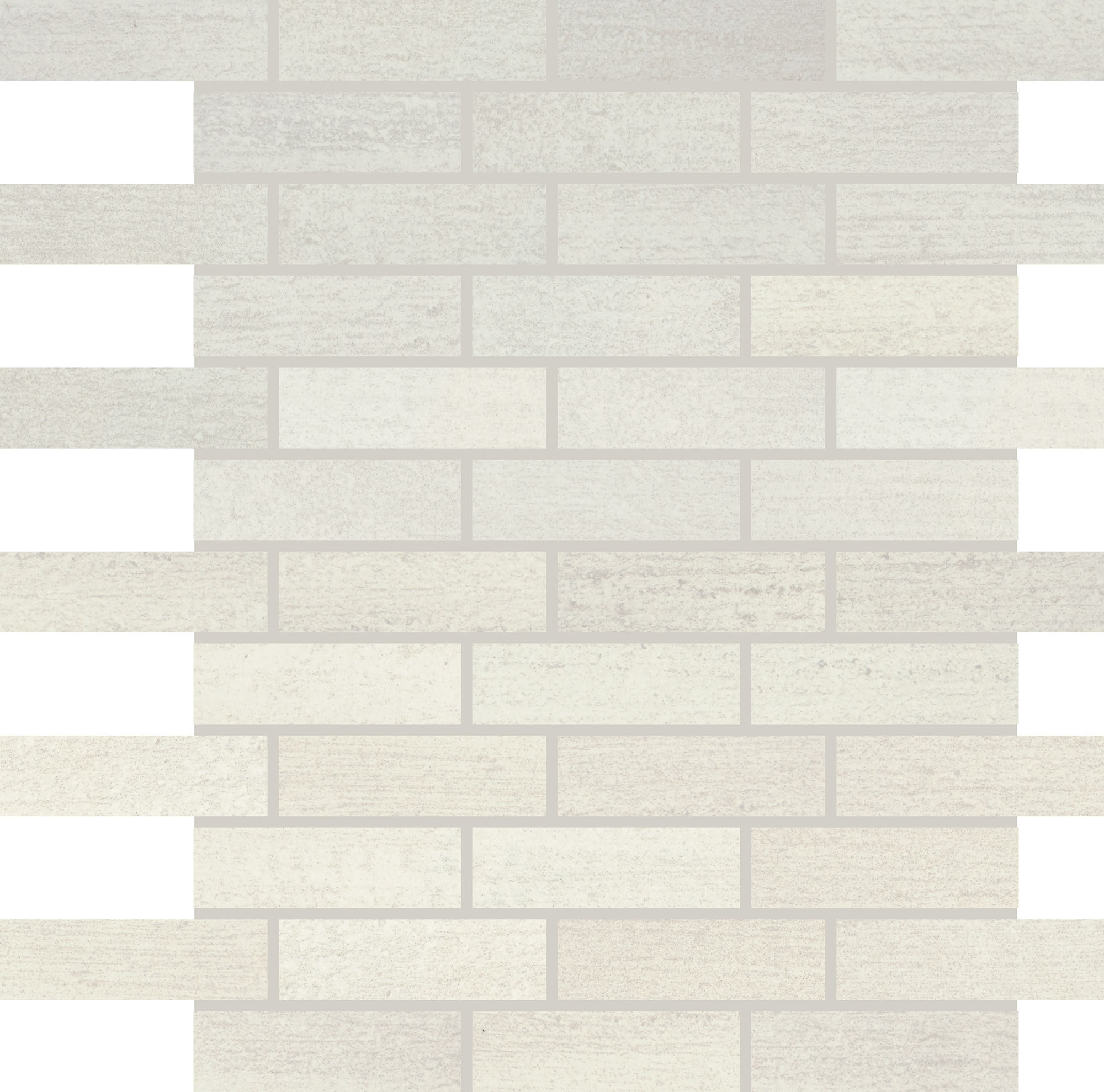 White, Brick Joint, 1X3, Matte