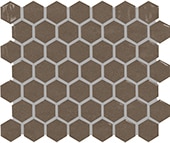 Metallic Vibe, Hexagon, 1.5, Glossy