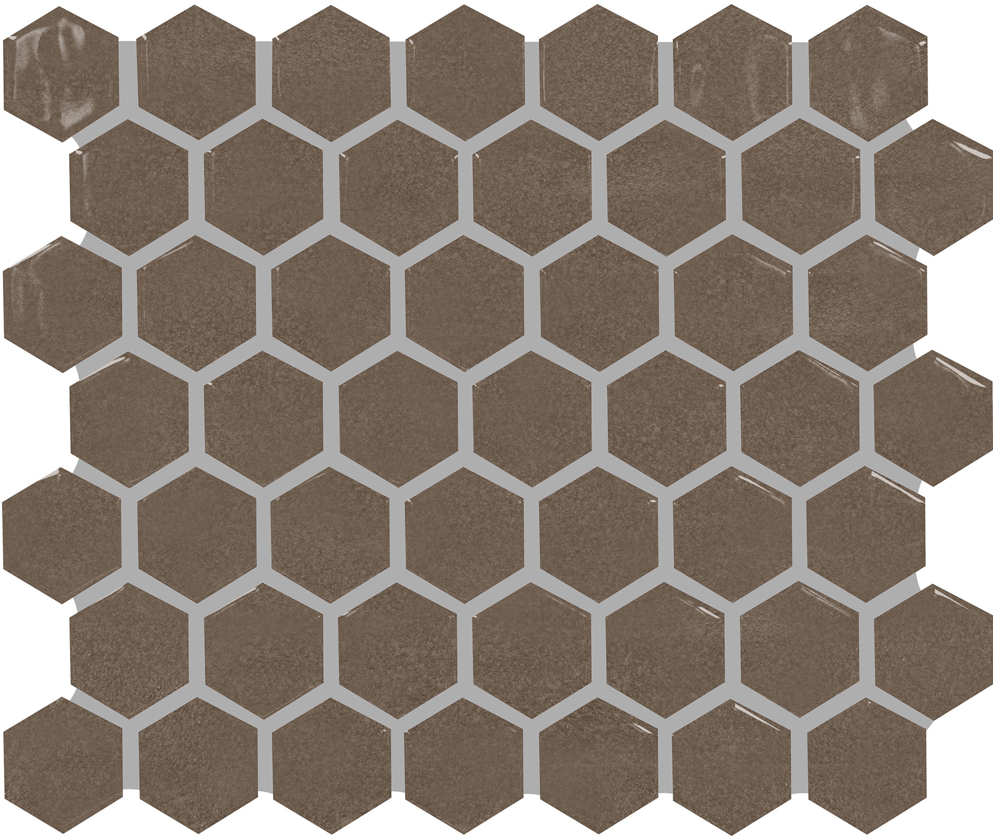 Metallic Vibe, Hexagon, 1.5, Glossy